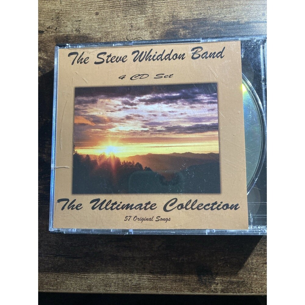 The Steve Whiddon Band Ultimate Collection 4 CD Set